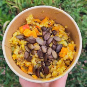 Kürbisrisotto (tiefgefroren)