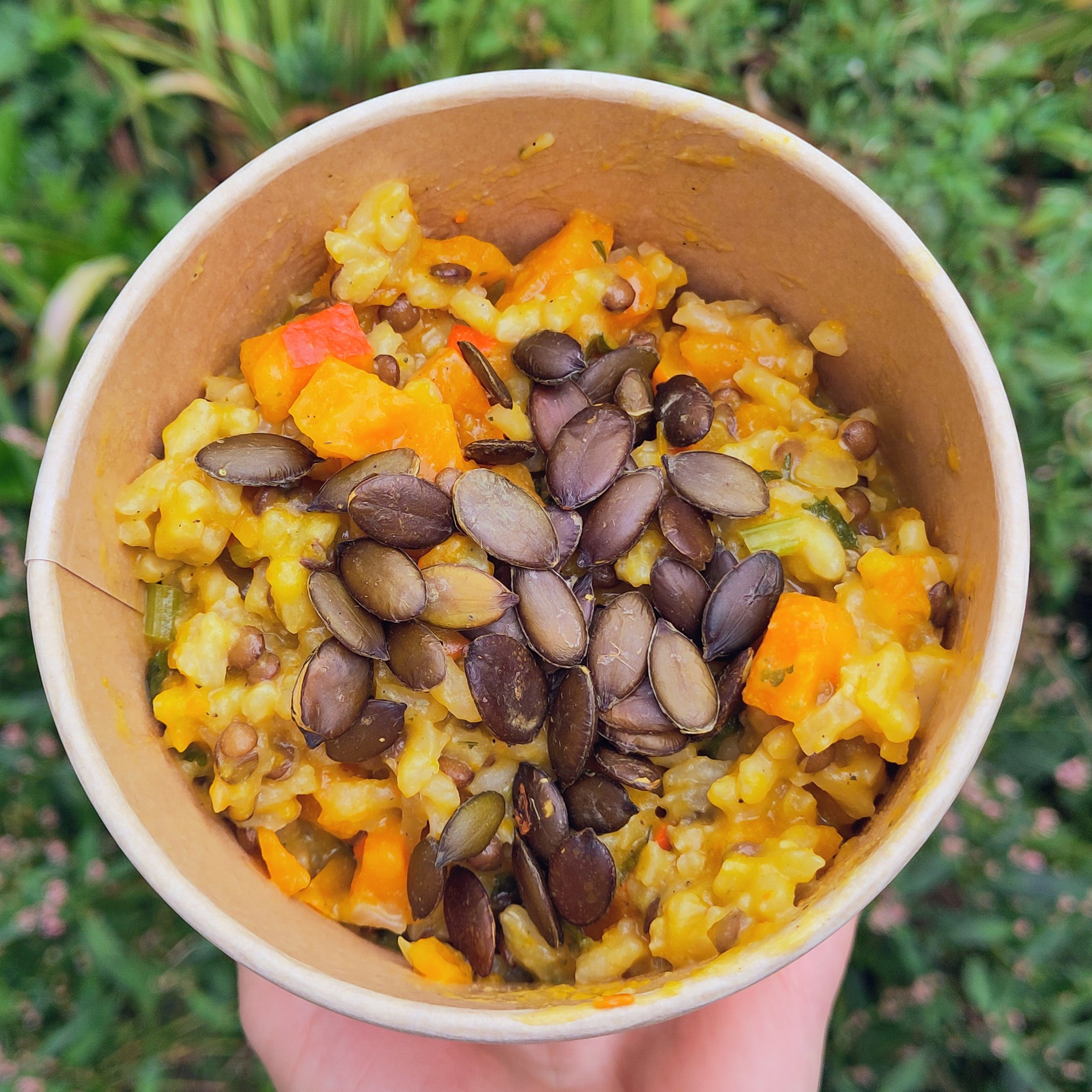 Kürbisrisotto (tiefgefroren)