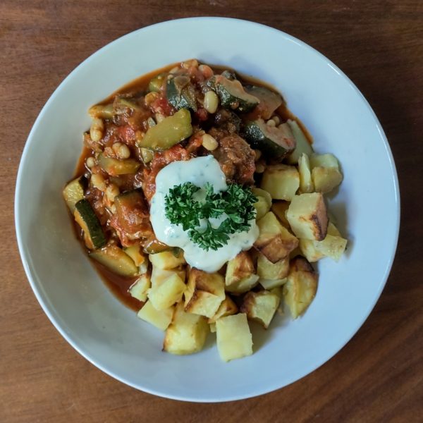Libanesisches «Fasolia» (tiefgekühlt)