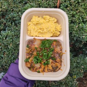 Linsen-Gemüse-Schmortopf (teifgekühlt)